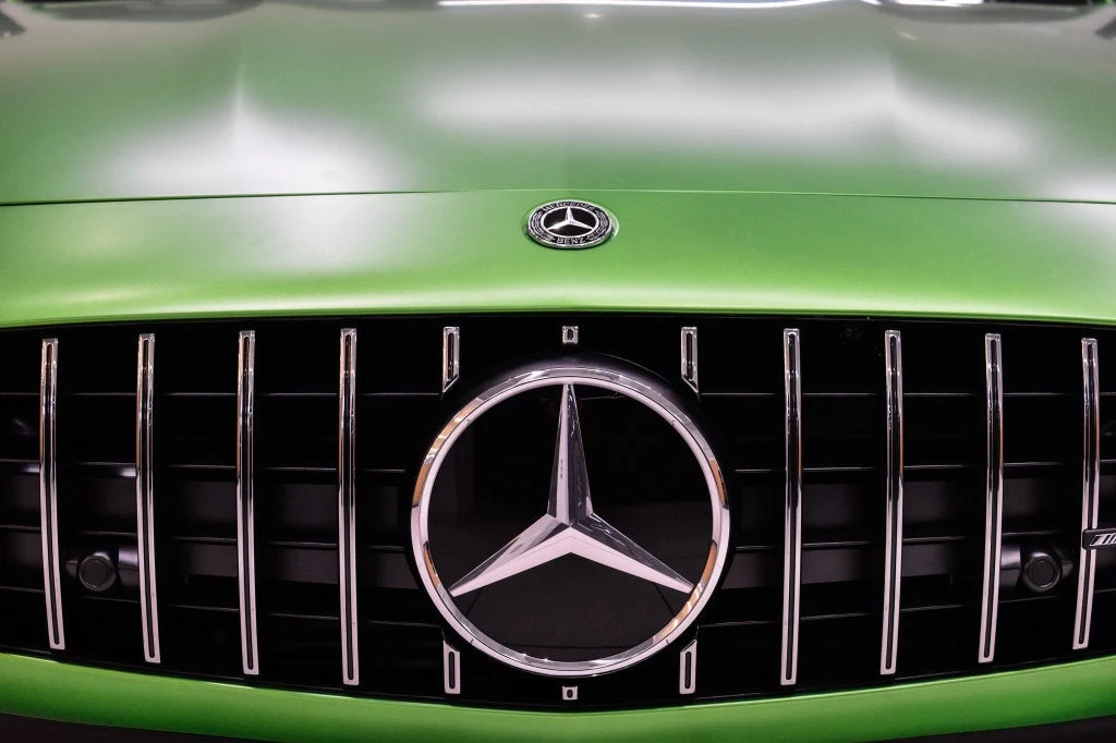 2018 Mercedes-AMG GT R for sale, exterior, Green