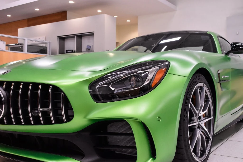 2018 Mercedes-AMG GT R for sale, exterior, Green