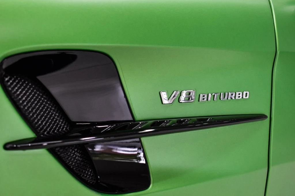 2018 Mercedes-AMG GT R, detail