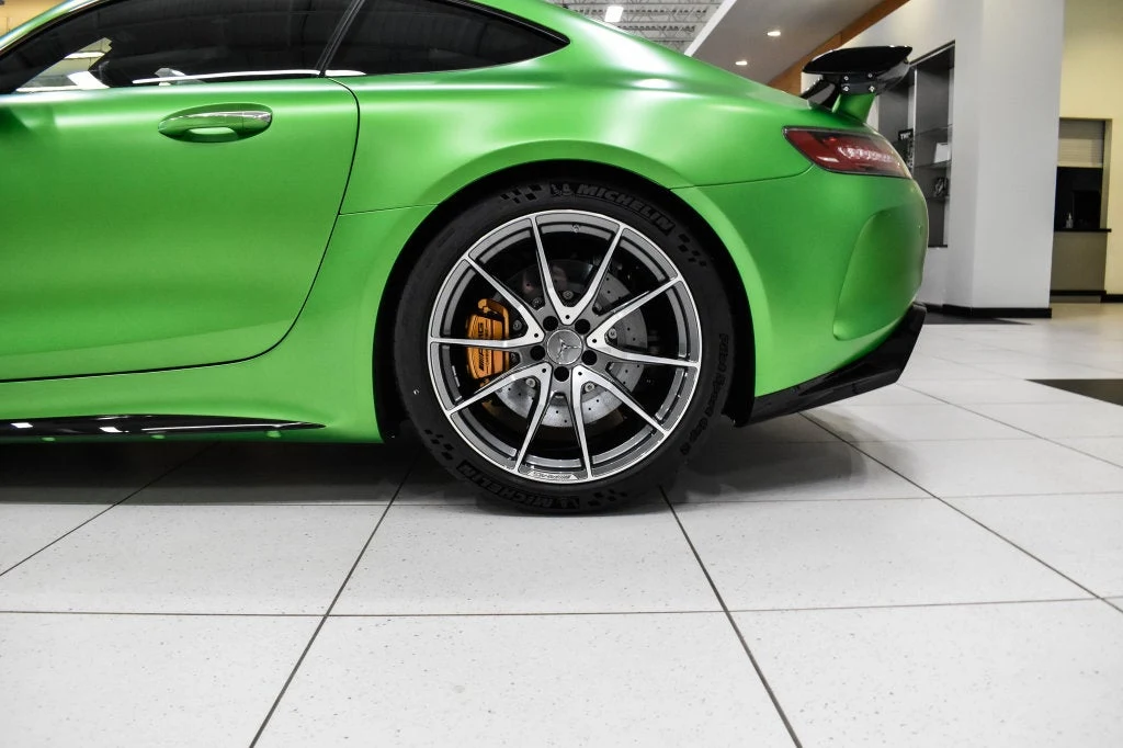 2018 Mercedes-AMG GT R for sale, exterior, Green