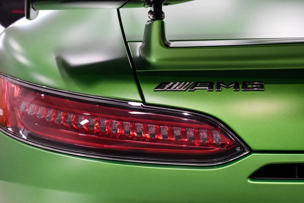 2018 Mercedes-AMG GT R for sale, exterior, Green