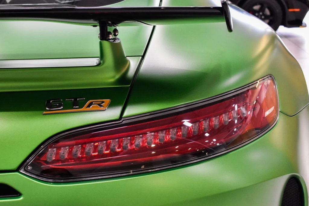 2018 Mercedes-AMG GT R for sale, exterior, Green