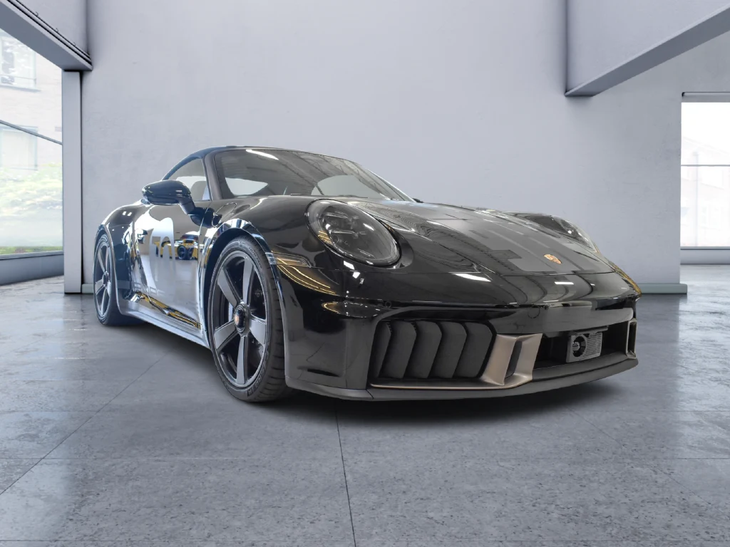 2026 Porsche 911 Spirit 70 for sale, exterior, Black