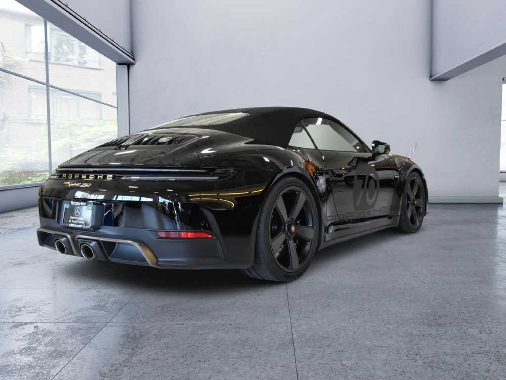 2026 Porsche 911 Spirit 70 for sale, exterior, Black