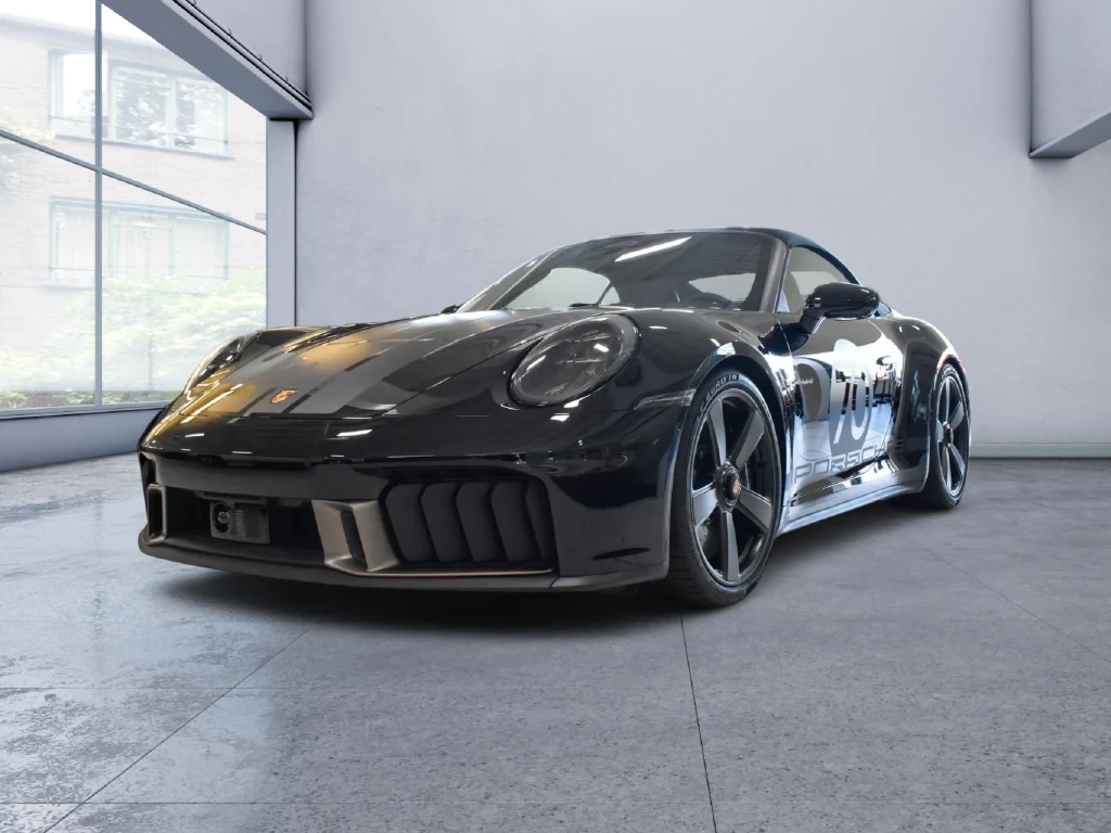 2026 Porsche 911 Spirit 70 for sale, exterior, Black