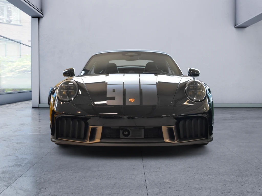 2026 Porsche 911 Spirit 70 for sale, exterior, Black