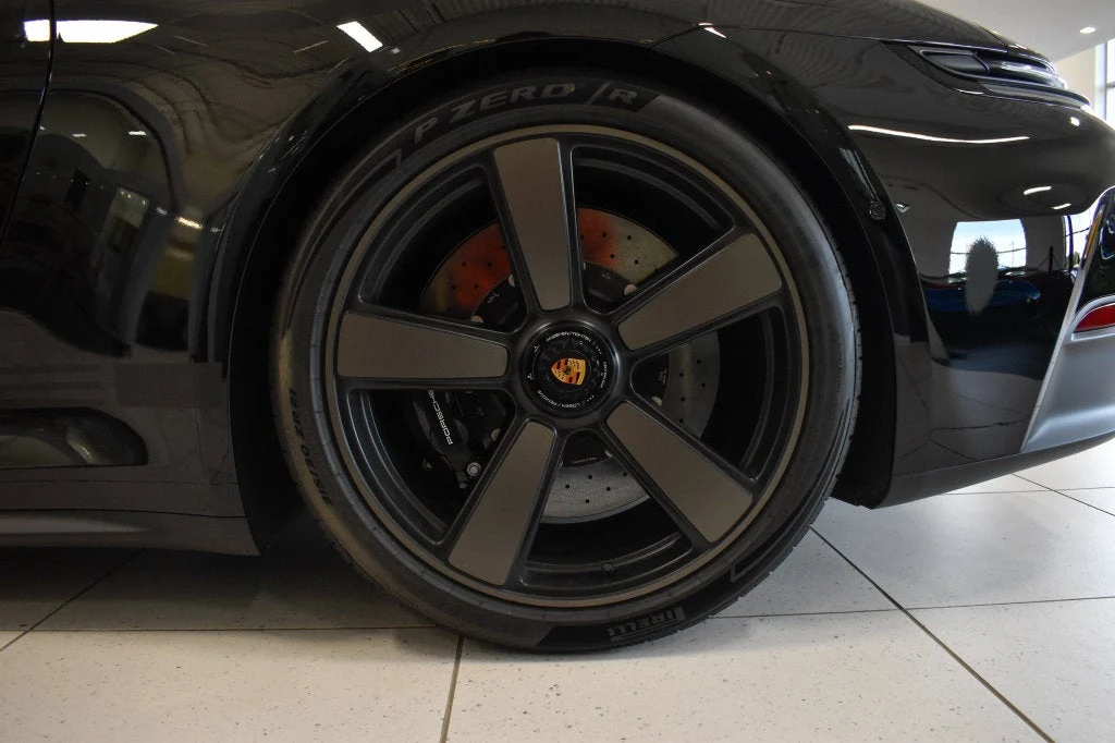 2026 Porsche 911 Spirit 70 wheel
