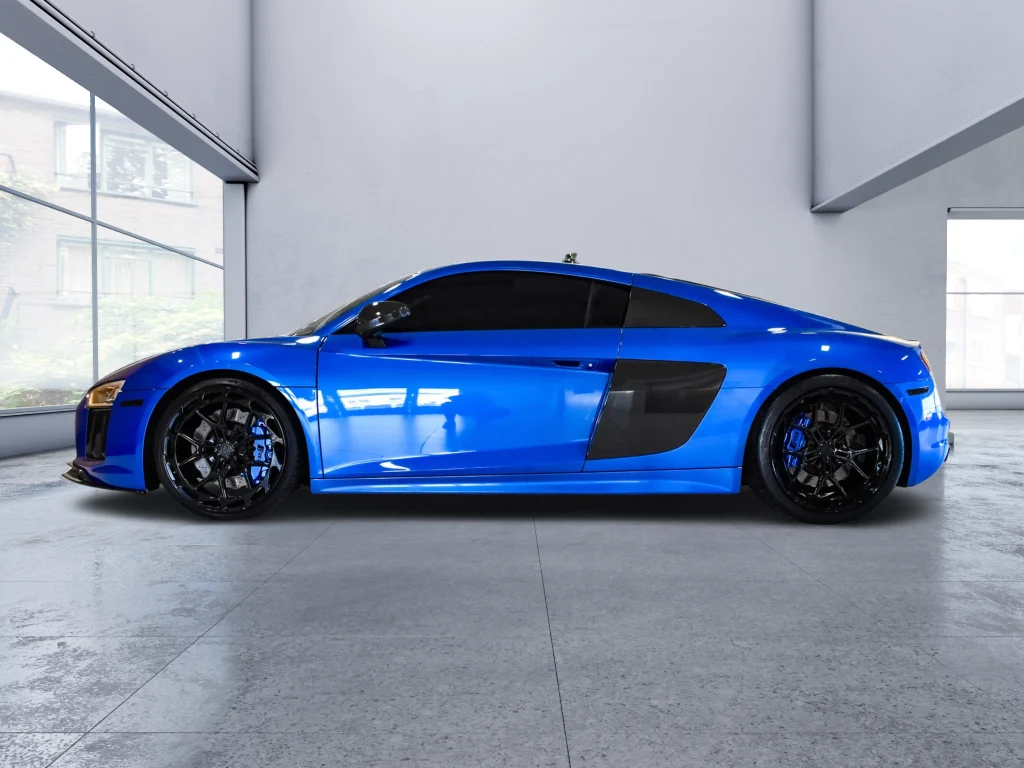 2018 Audi R8 V10 quattro for sale, exterior, Blue