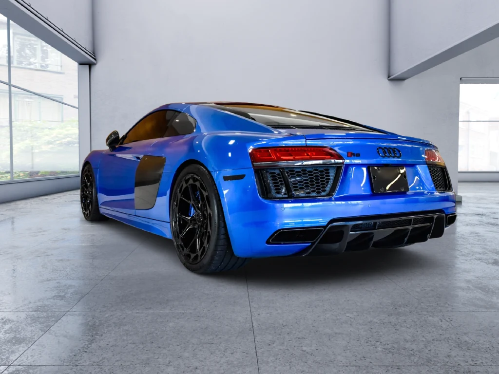 2018 Audi R8 V10 quattro for sale, exterior, Blue