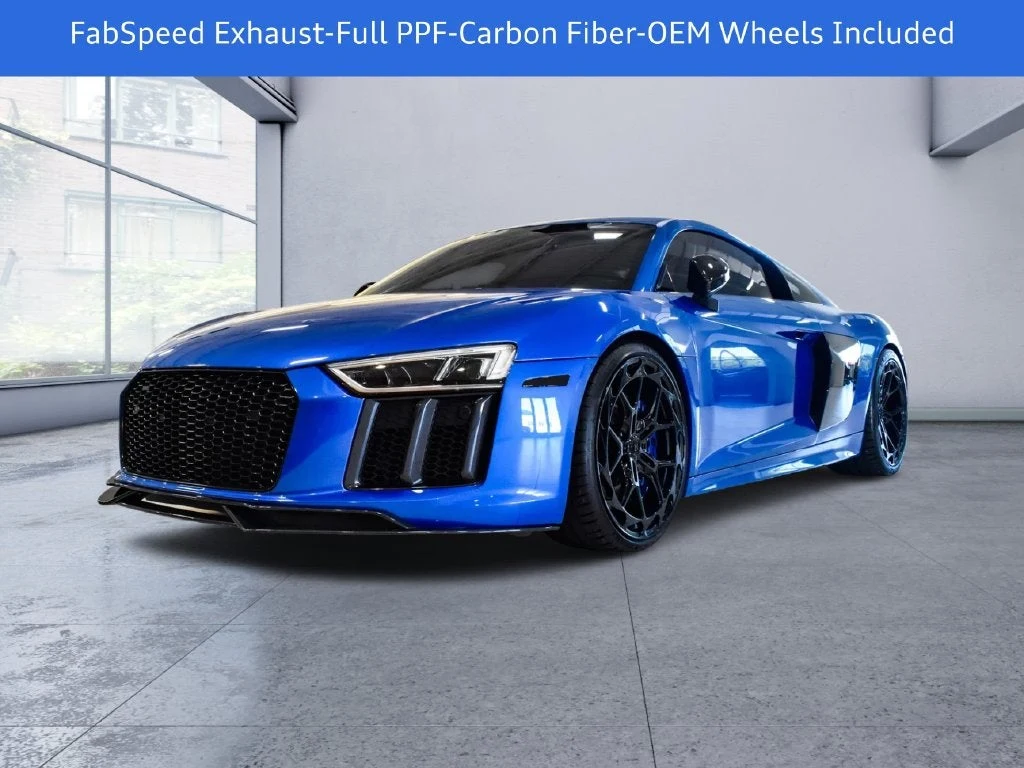 2018 Audi R8 V10 quattro for sale, exterior, Blue