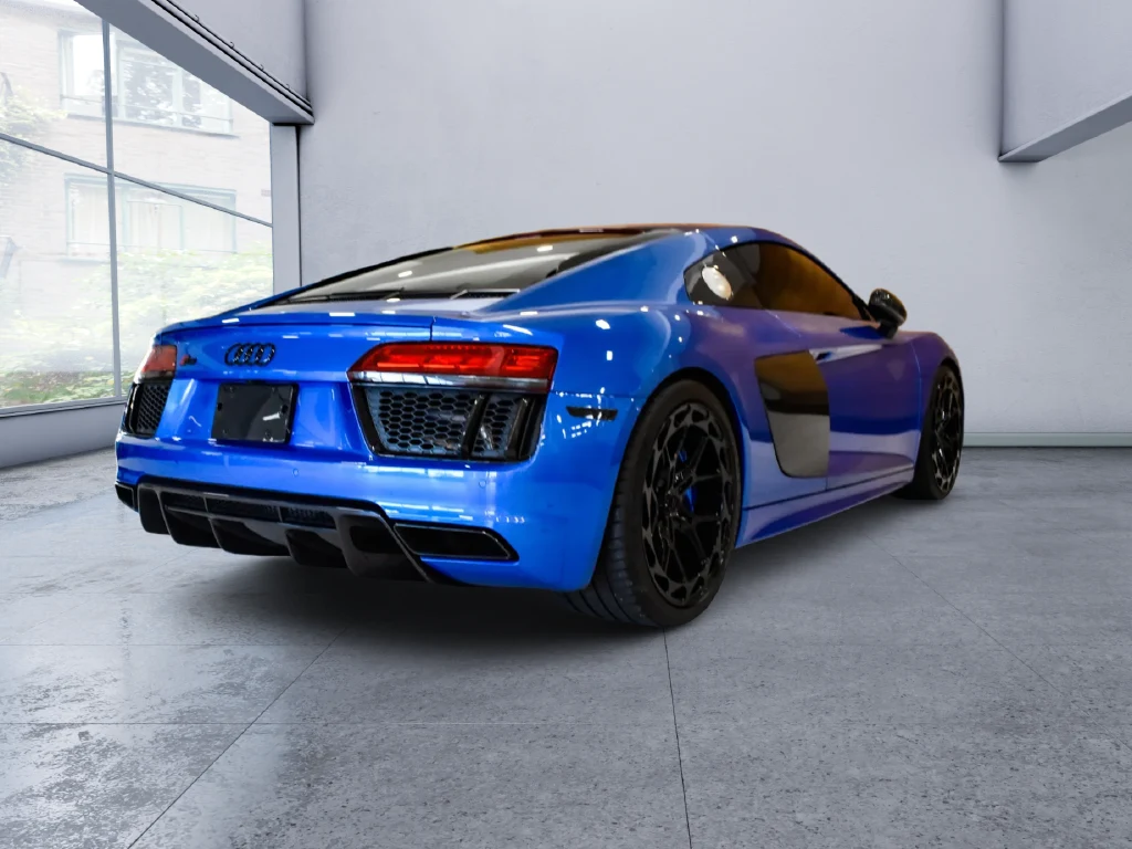2018 Audi R8 V10 quattro for sale, exterior, Blue