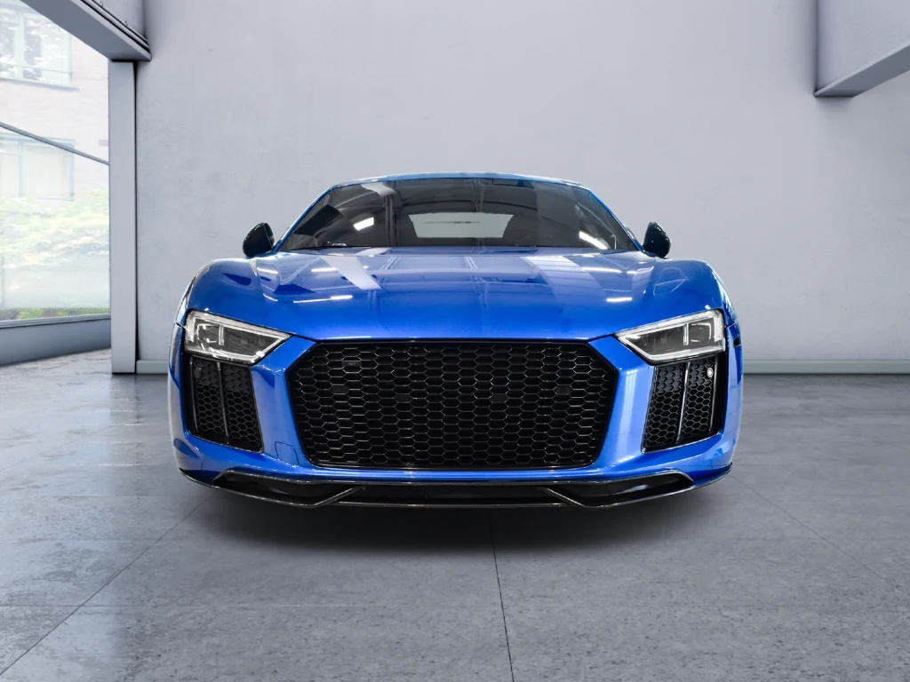 2018 Audi R8 V10 quattro for sale, exterior, Blue