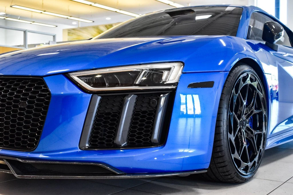 2018 Audi R8 V10 quattro for sale, exterior, Blue