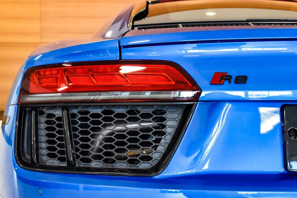 2018 Audi R8 V10 quattro for sale, exterior, Blue