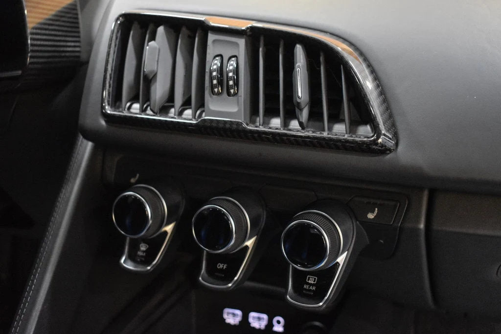 2018 Audi R8 V10 quattro, detail