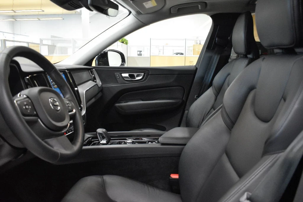 2024 Volvo XC60 B5 Core interior, seats, Charcoal