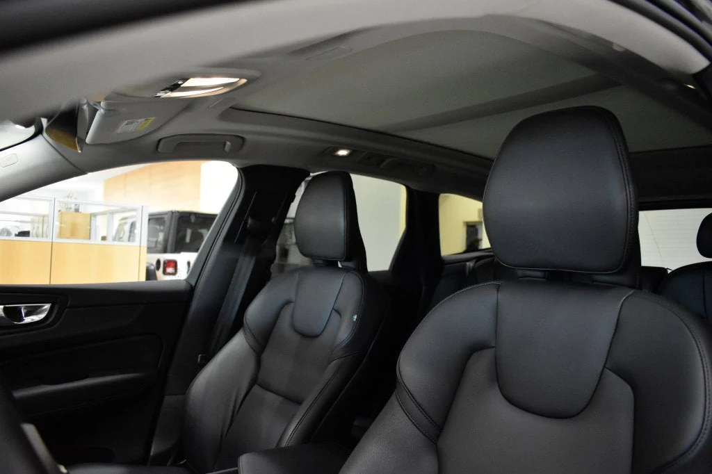 2024 Volvo XC60 B5 Core interior, seats, Charcoal