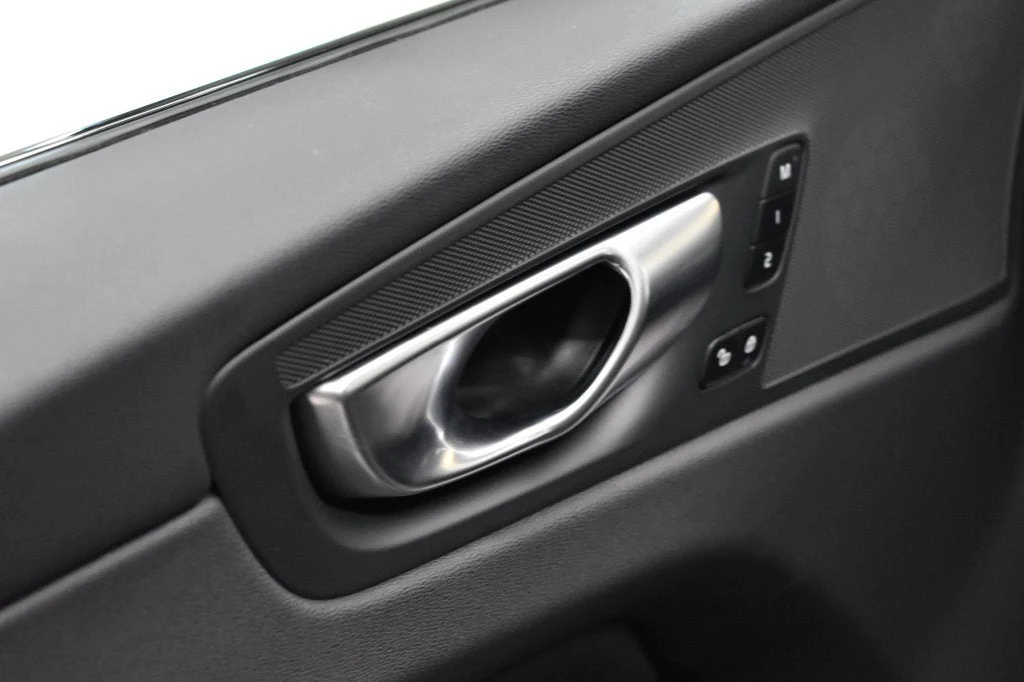 2024 Volvo XC60 B5 Core interior, door panel, Charcoal