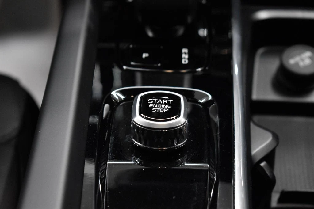 2024 Volvo XC60 B5 Core interior, center console, Charcoal