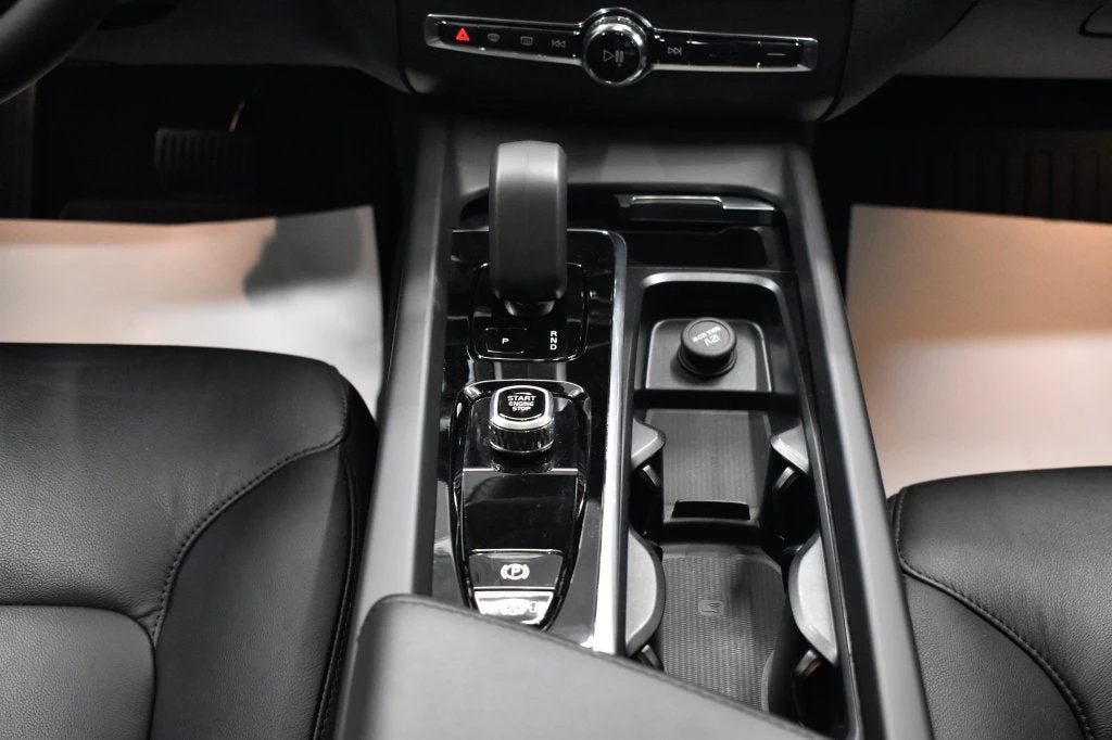 2024 Volvo XC60 B5 Core interior, center console, Charcoal
