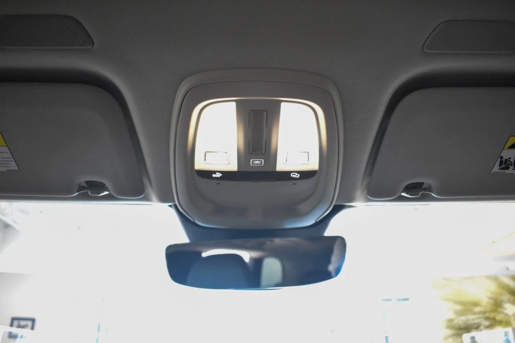 2024 Volvo XC60 B5 Core interior, door panel, Charcoal