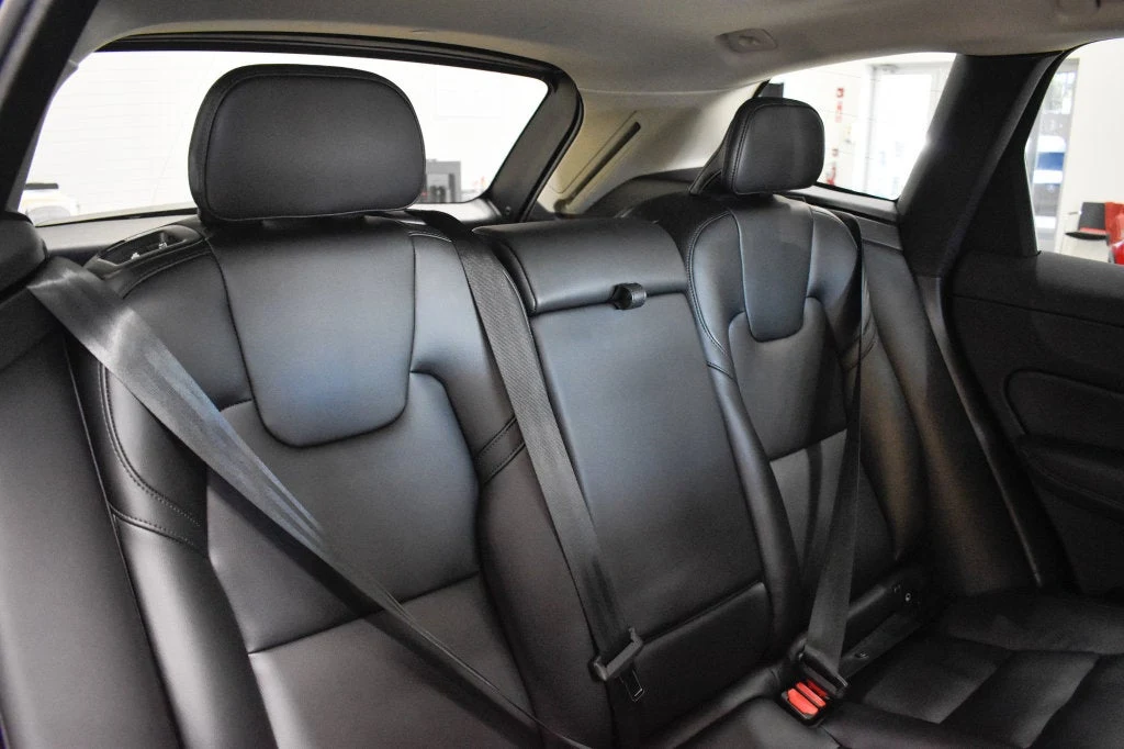 2024 Volvo XC60 B5 Core interior, seats, Charcoal