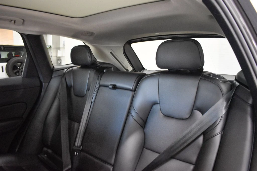 2024 Volvo XC60 B5 Core interior, seats, Charcoal