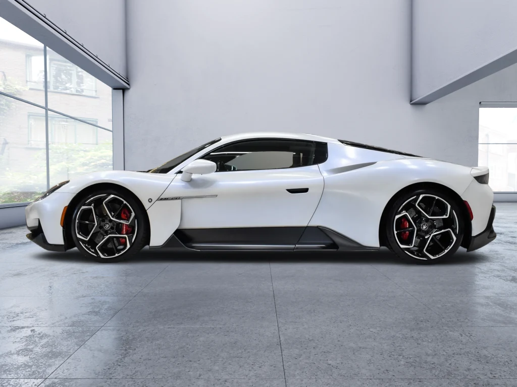 2022 Maserati MC20 for sale, exterior, White