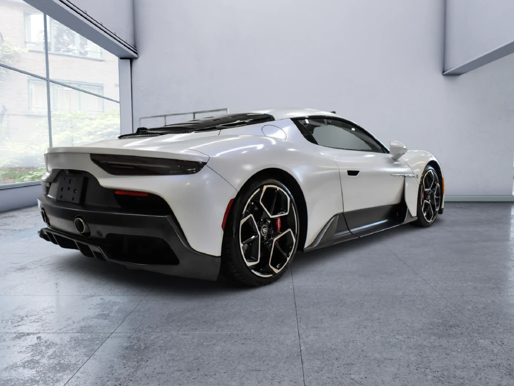 2022 Maserati MC20 for sale, exterior, White