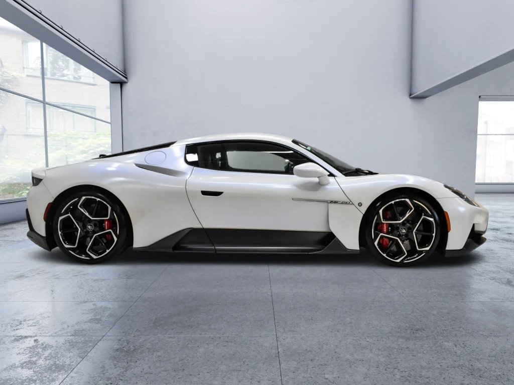 2022 Maserati MC20 for sale, exterior, White