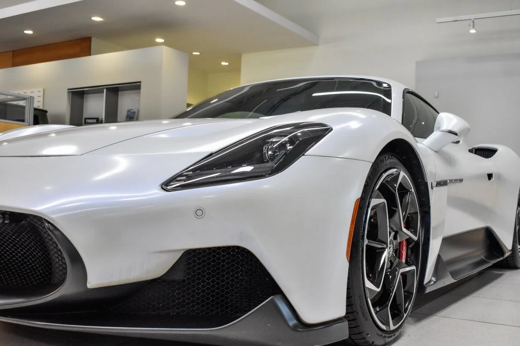 2022 Maserati MC20 for sale, exterior, White