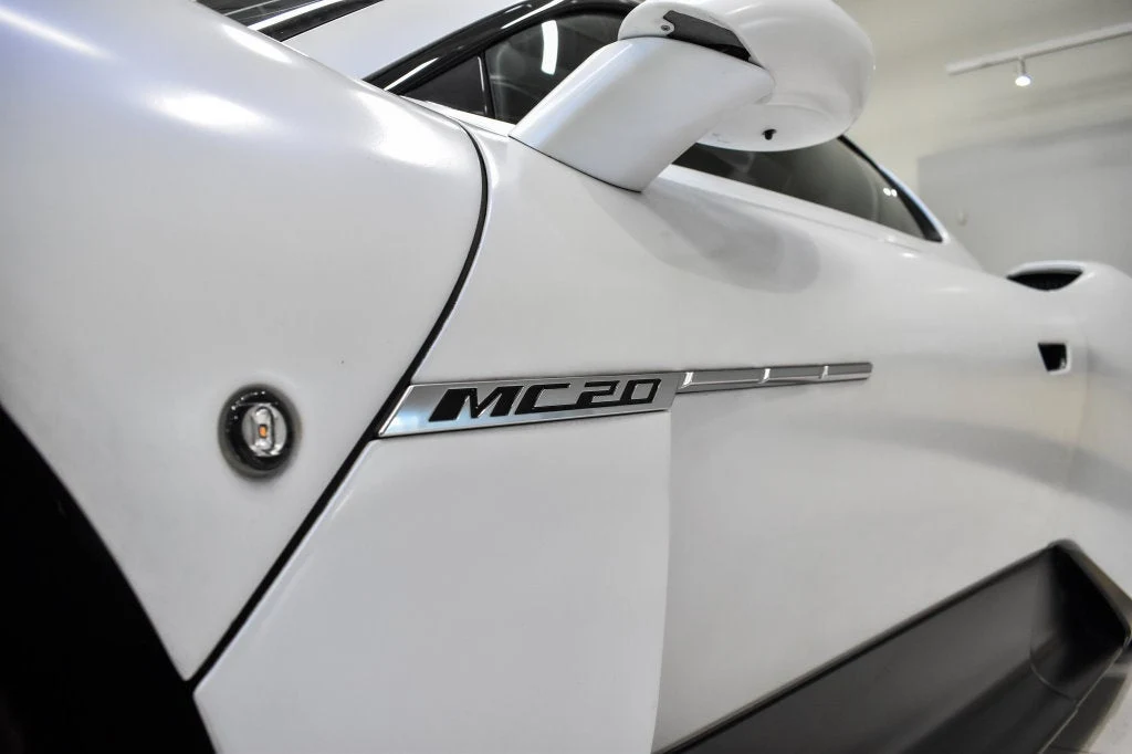 2022 Maserati MC20, detail