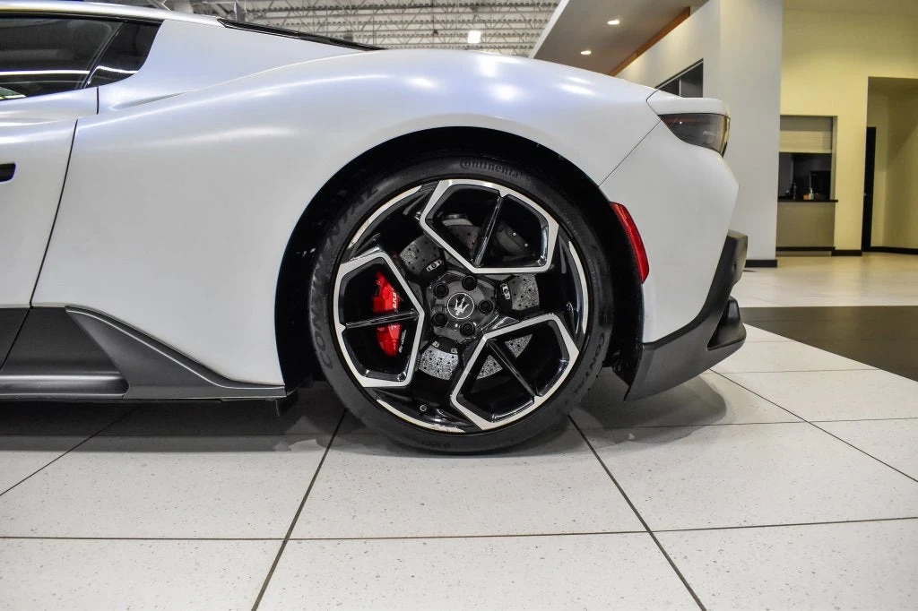 2022 Maserati MC20 for sale, exterior, White