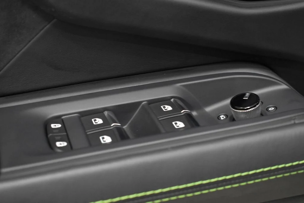 2023 Lamborghini Urus S interior, center console, Nero Ade