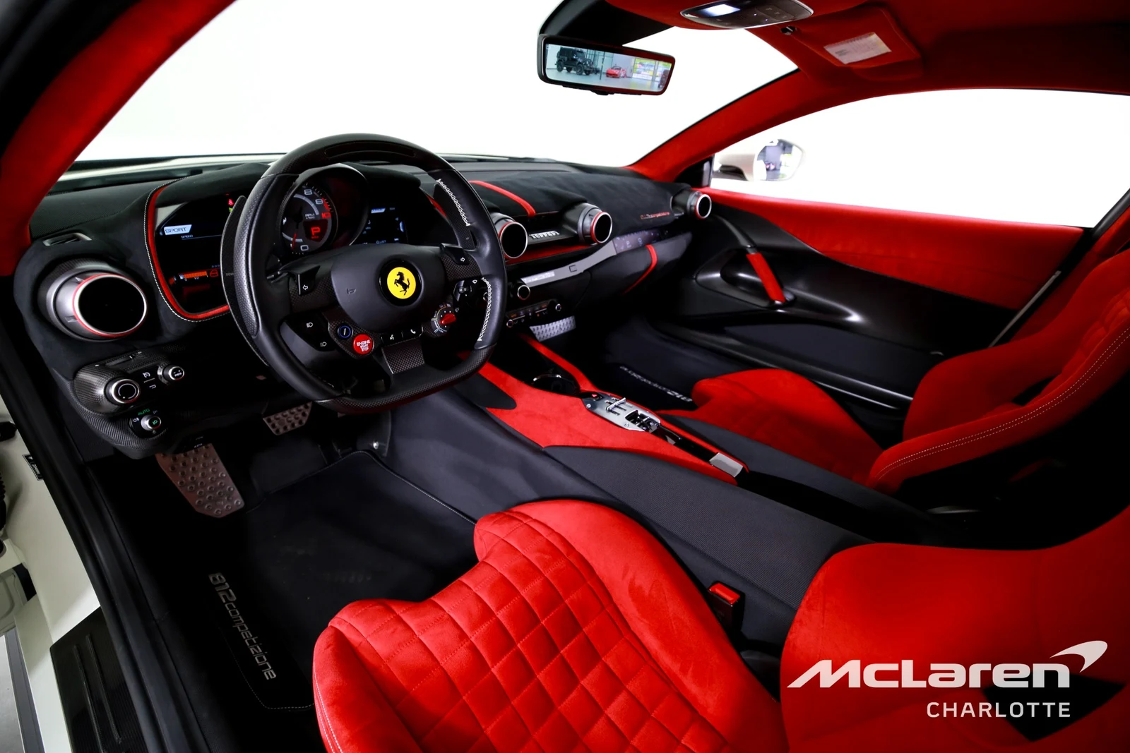 2022 Ferrari 812 Competizione, 9/29