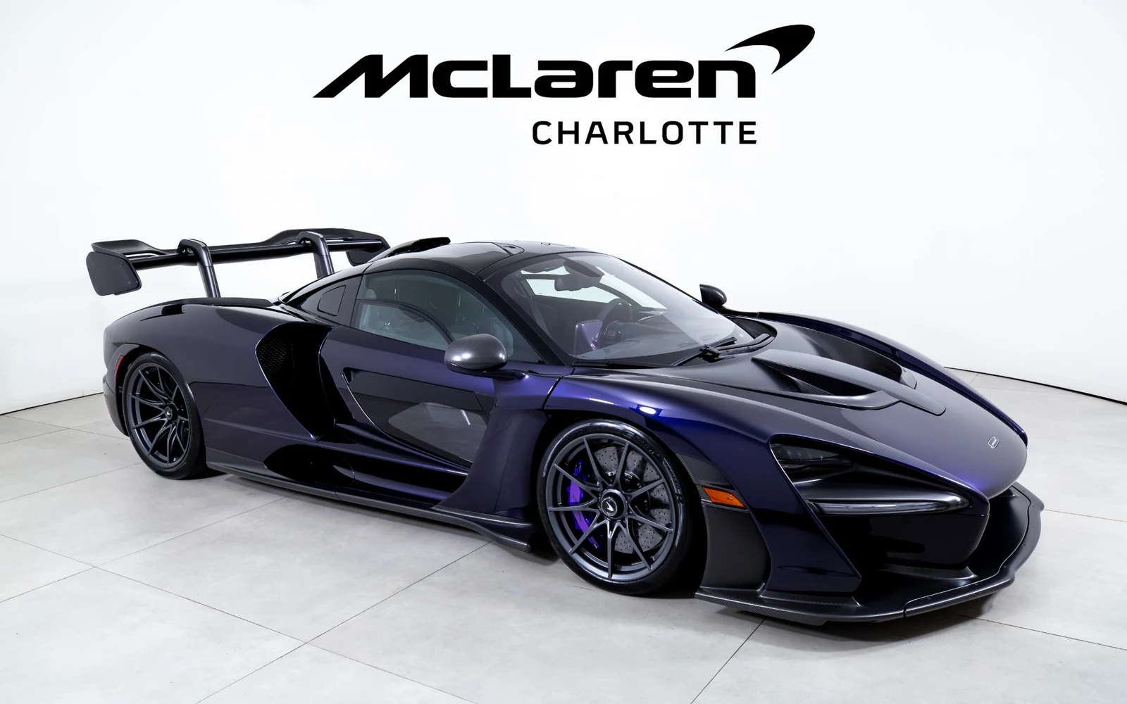 2019 McLaren Senna for sale at McLaren Charlotte