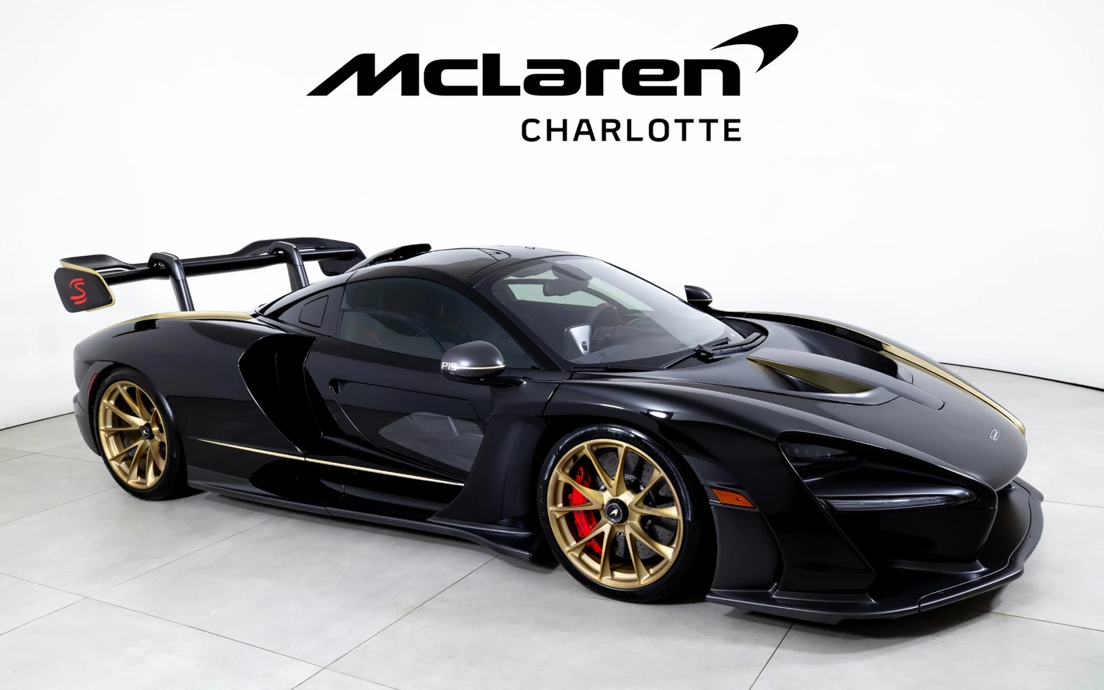 2019 McLaren Senna for sale at McLaren Charlotte