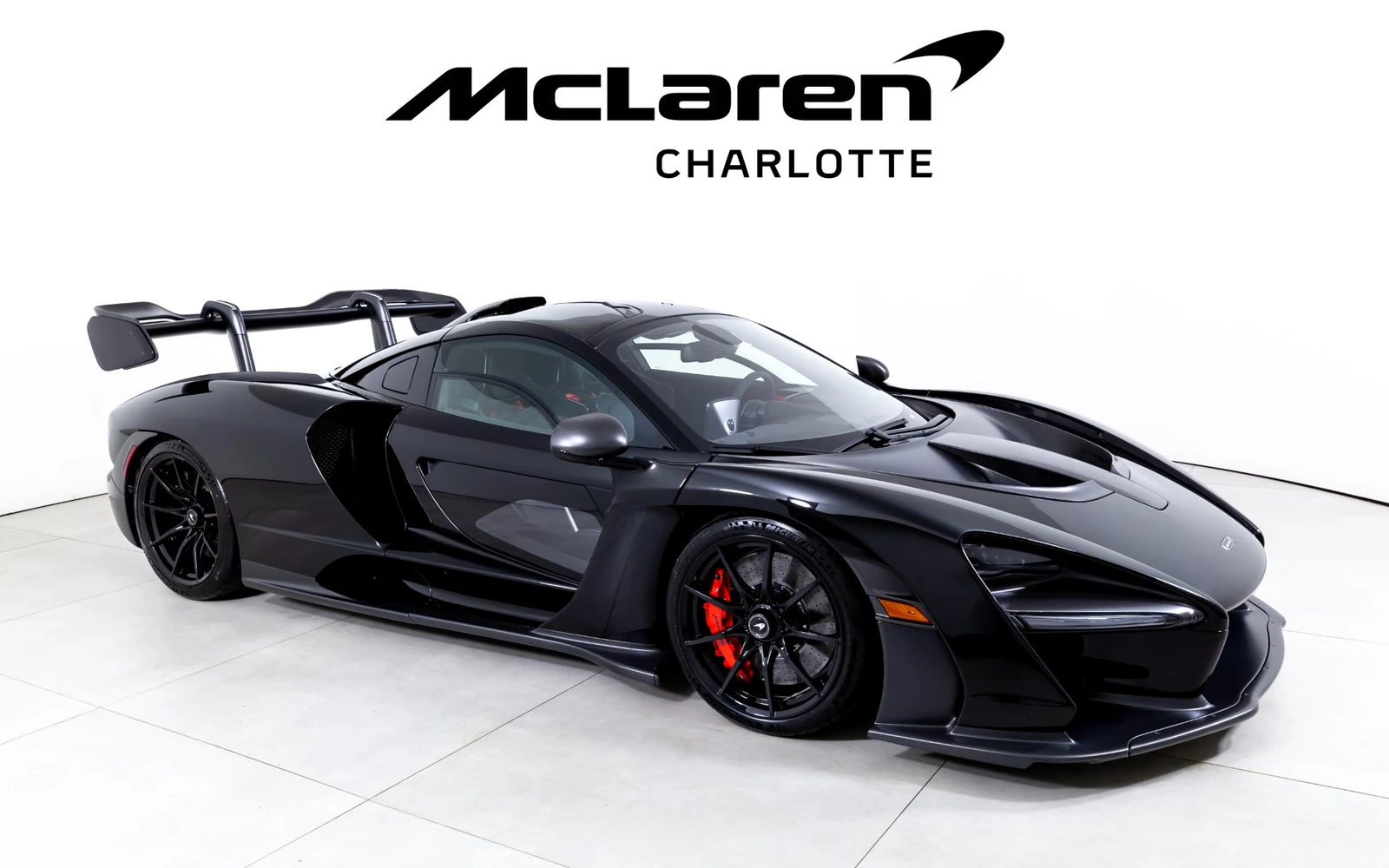 2019 McLaren Senna for sale at McLaren Charlotte