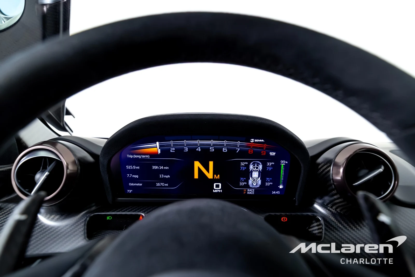 2019 McLaren Senna, 10/29