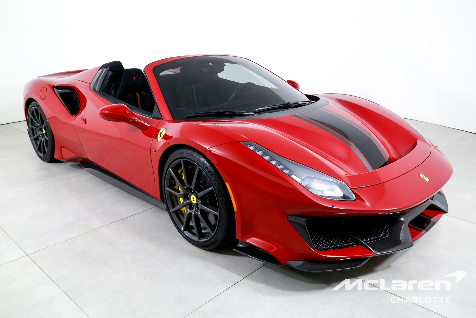 2020 Ferrari 488 Pista Spider for sale at McLaren Charlotte