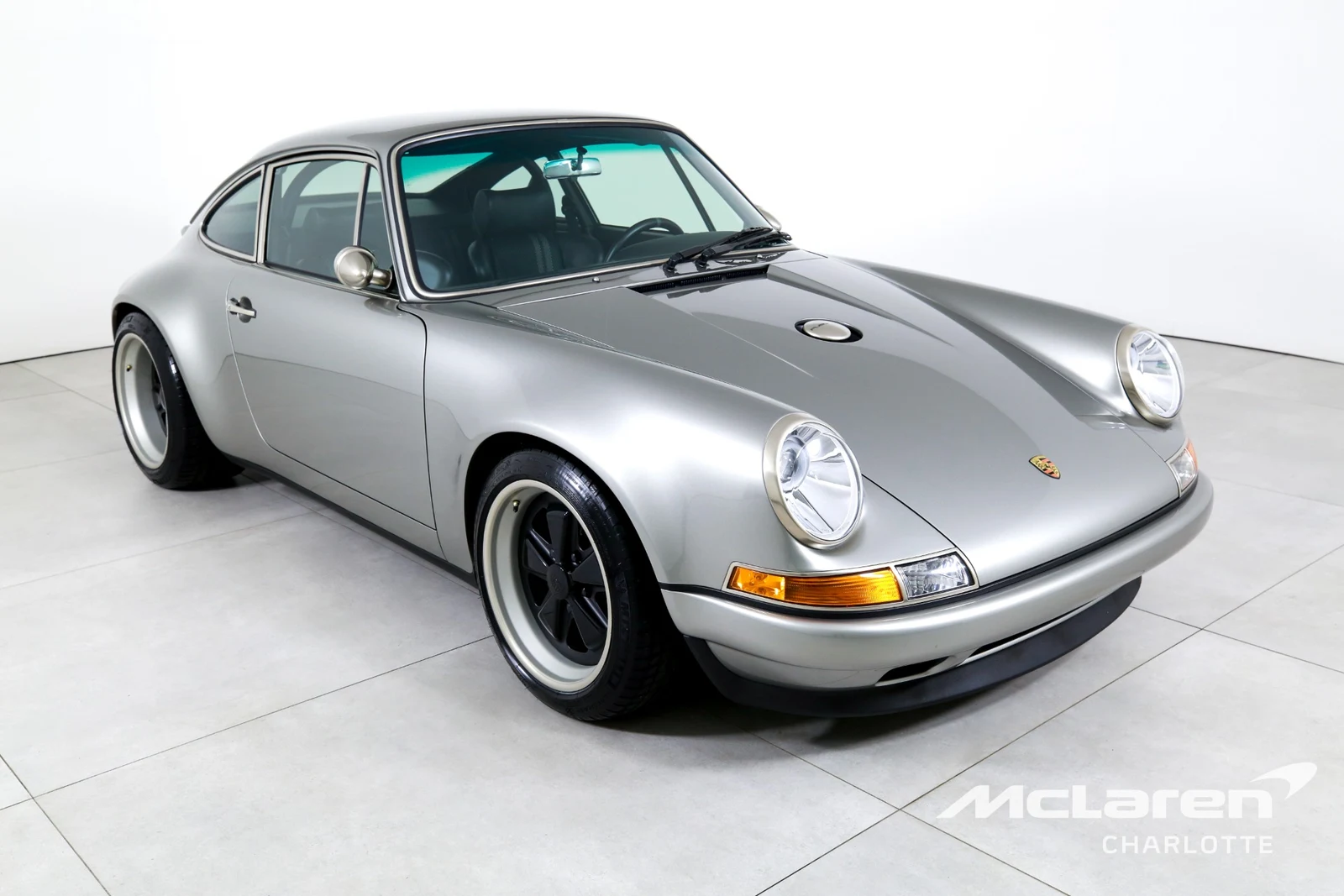 1990 Porsche 911 Reimagined by Singer for sale at McLaren Charlotte