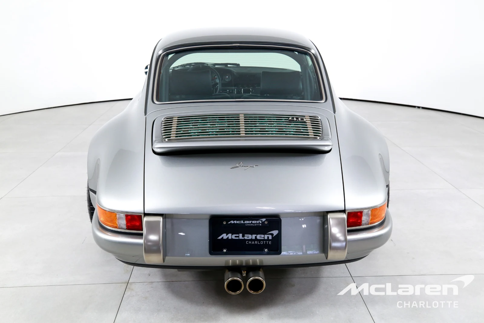 1990 Porsche 911 Reimagined by Singer, 4/29