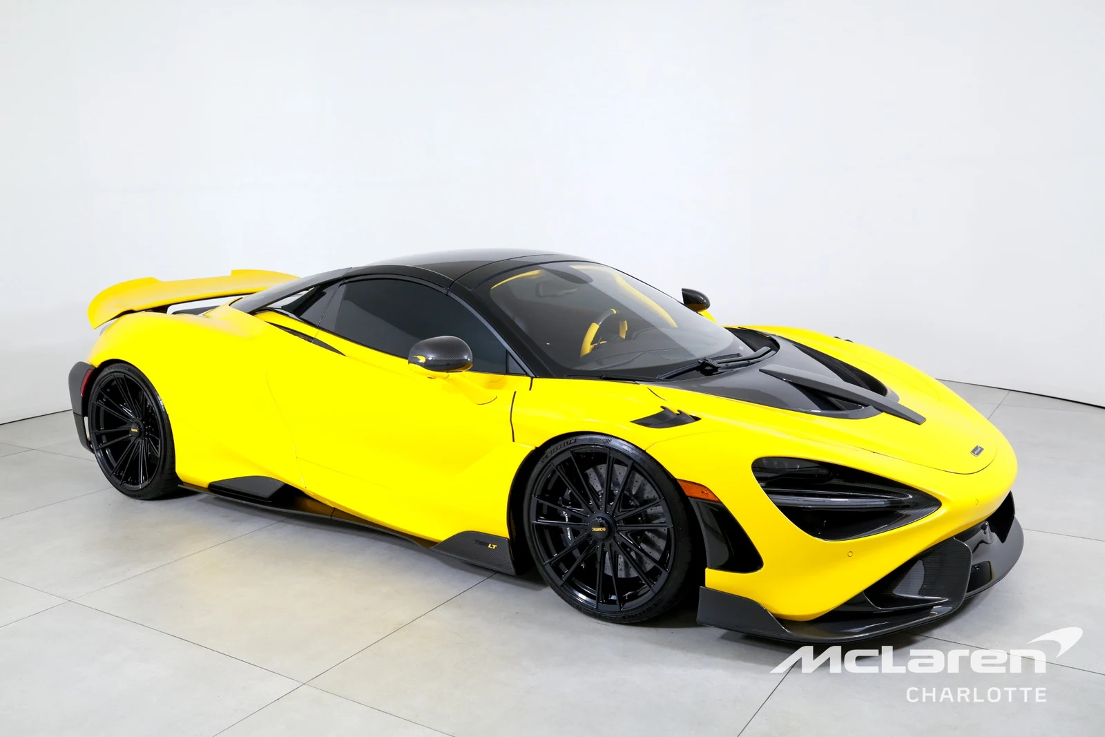 2022 McLaren 765LT Spider for sale at McLaren Charlotte