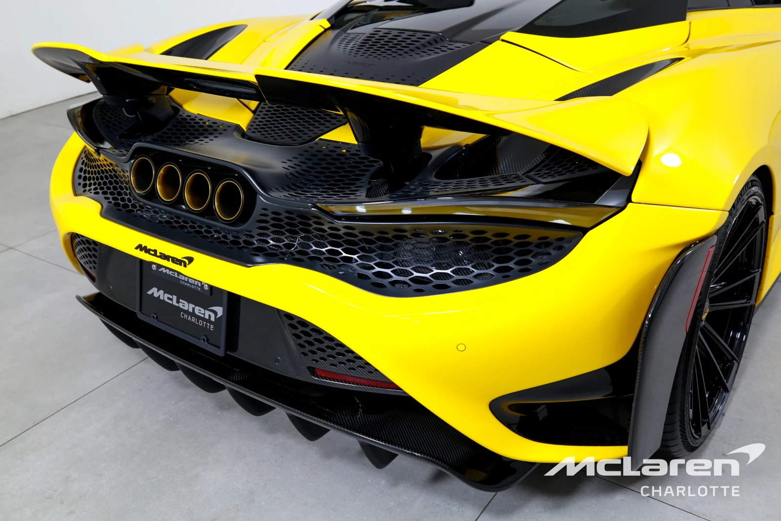 2022 McLaren 765LT Spider, 29/29