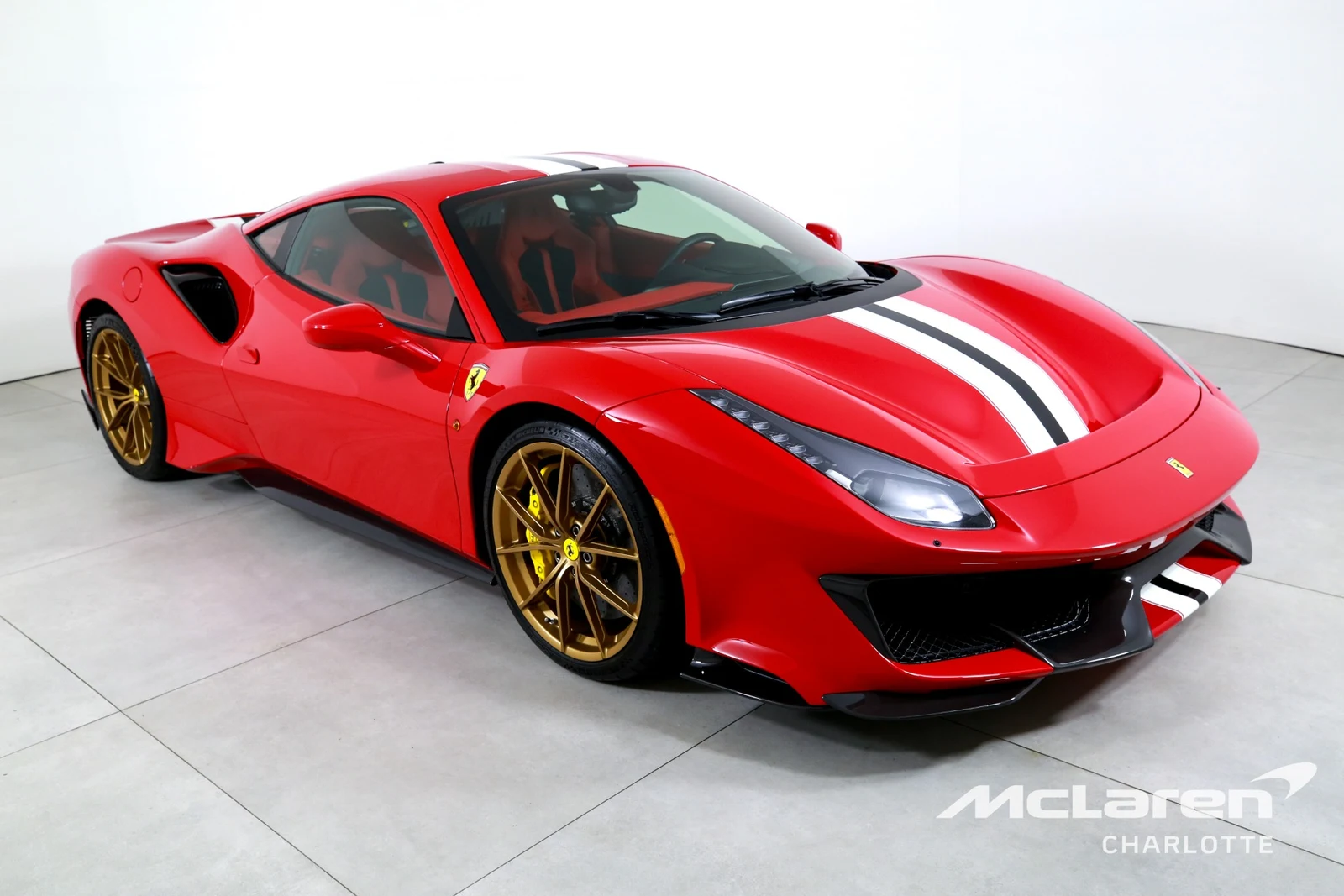 2020 Ferrari 488 Pista for sale at McLaren Charlotte
