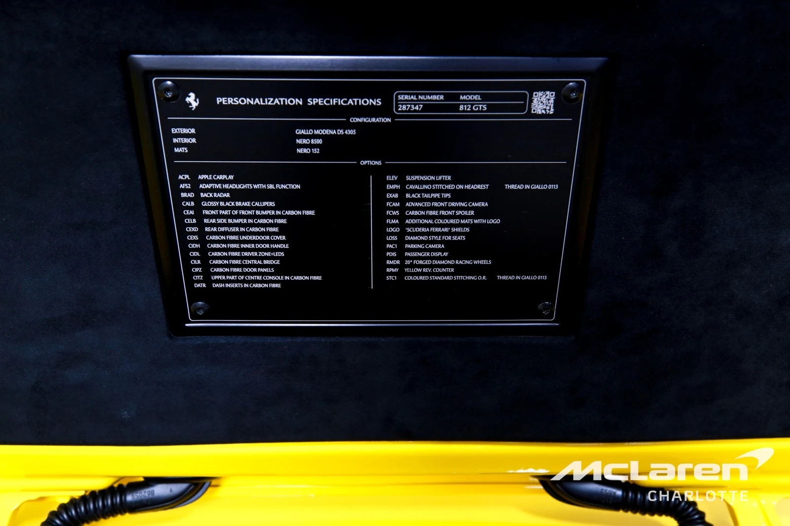 2023 Ferrari 812 GTS, 20/29