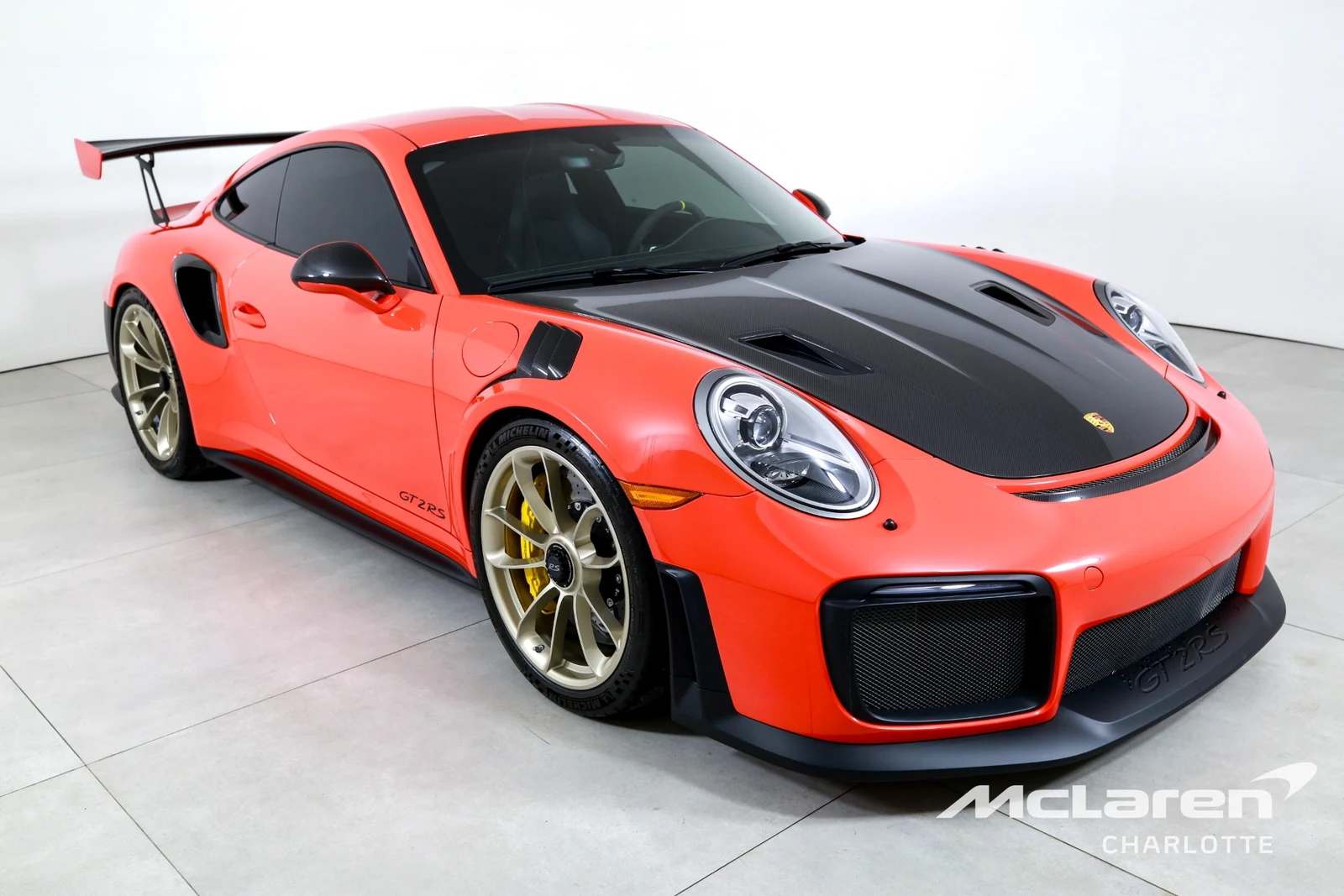 2018 Porsche 911 GT2 RS for sale at McLaren Charlotte