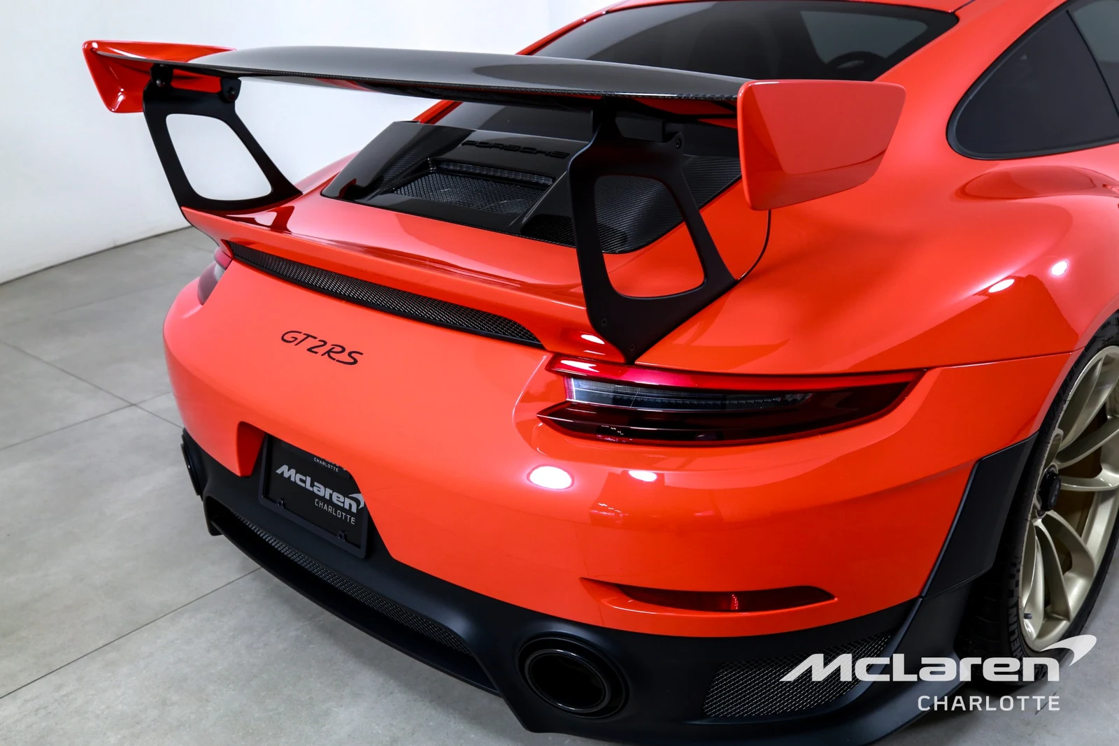 2018 Porsche 911 GT2 RS, 29/29