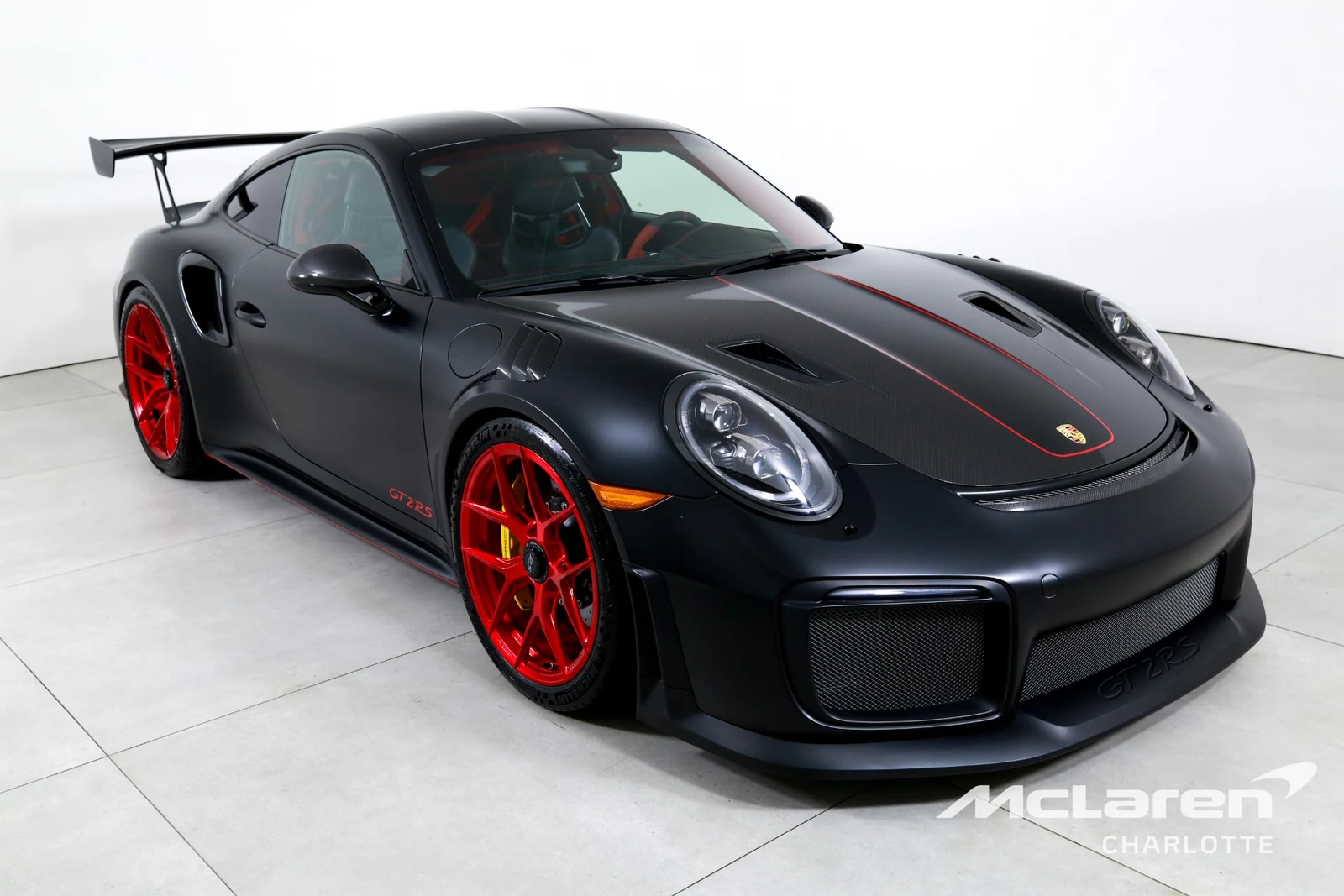 2018 Porsche 911 GT2 RS for sale at McLaren Charlotte