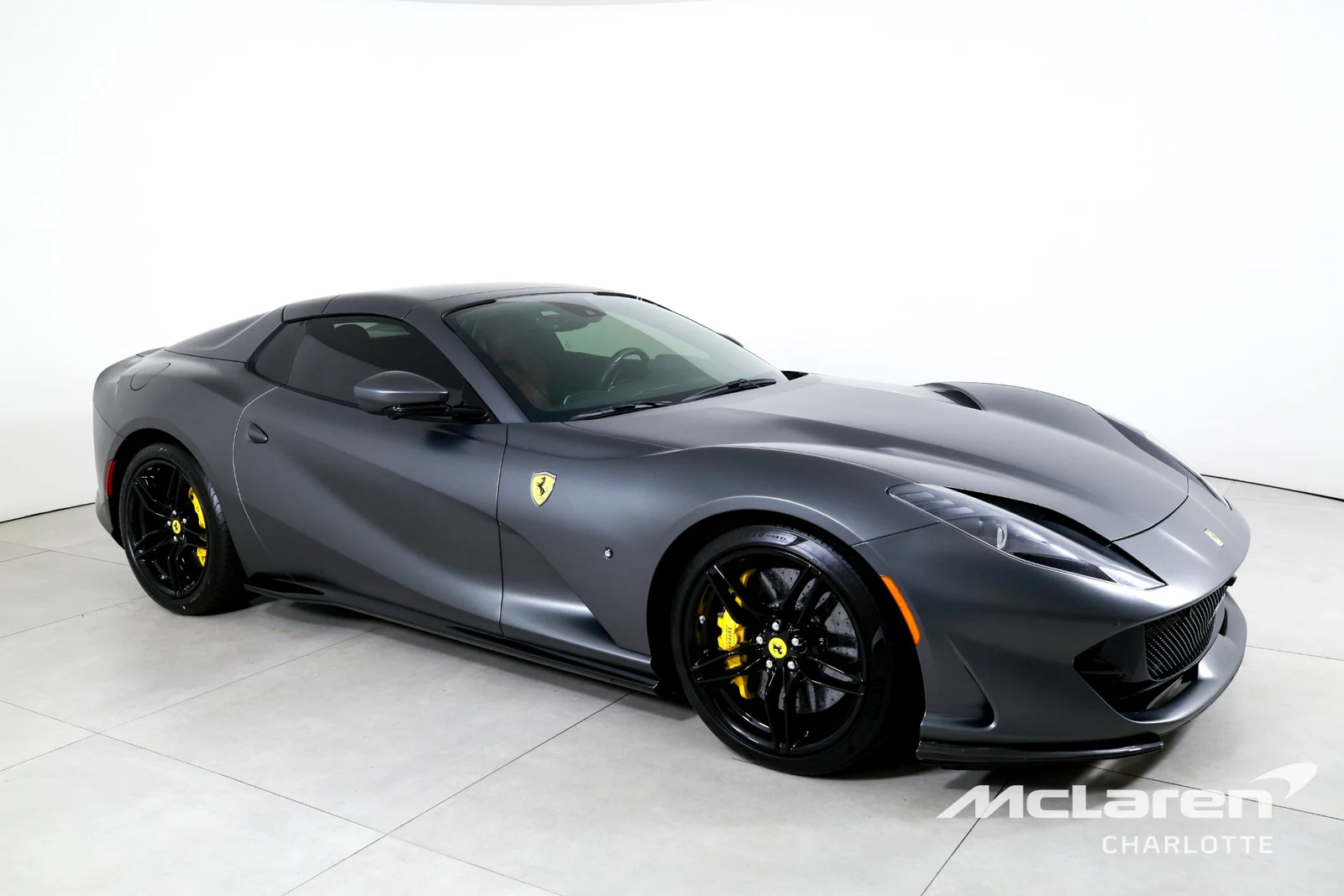 2021 Ferrari 812 GTS for sale at McLaren Charlotte